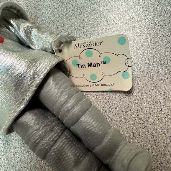 2007 Madame Alexander Tin Man Wizard of Oz McDonald’s premium - Picture 4 of 4